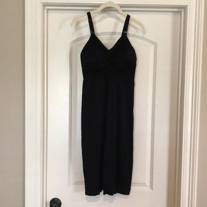 2 black nursing nightgowns